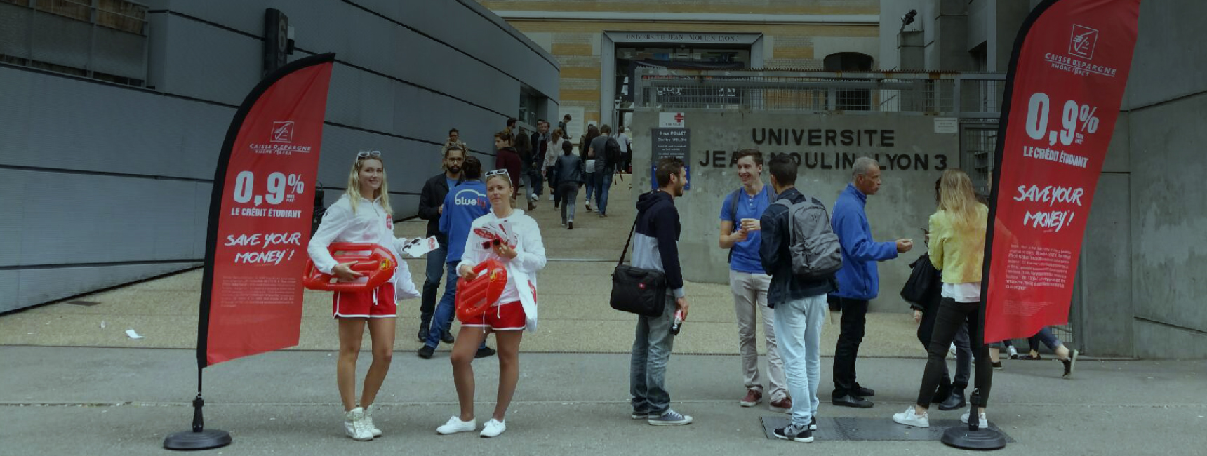 Campus étudiant - Keemia Bordeaux Agence marketing local en région Aquitaine