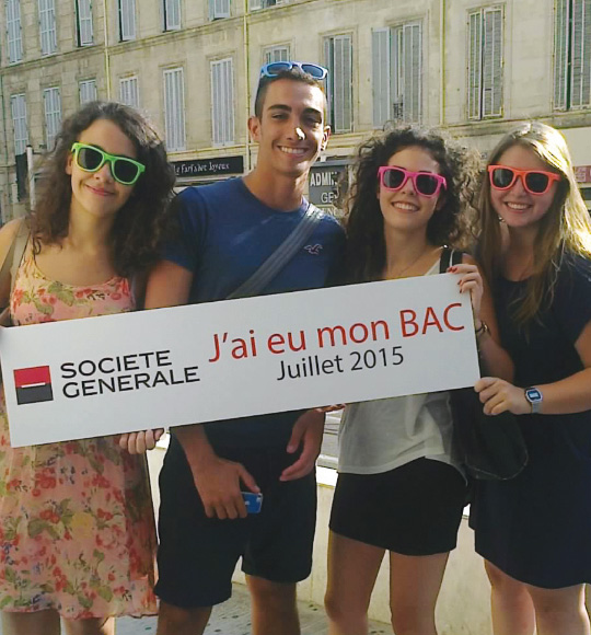 Campus - baccalaureat - Keemia Bordeaux Agence marketing local en région Aquitaine