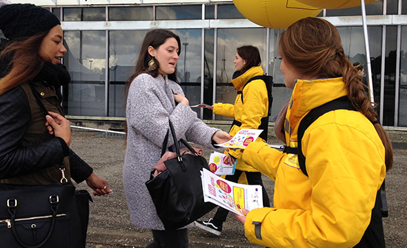 Olympiade des metiers Street marketing Keemia Bordeaux Agence marketing local en region Aquitaine