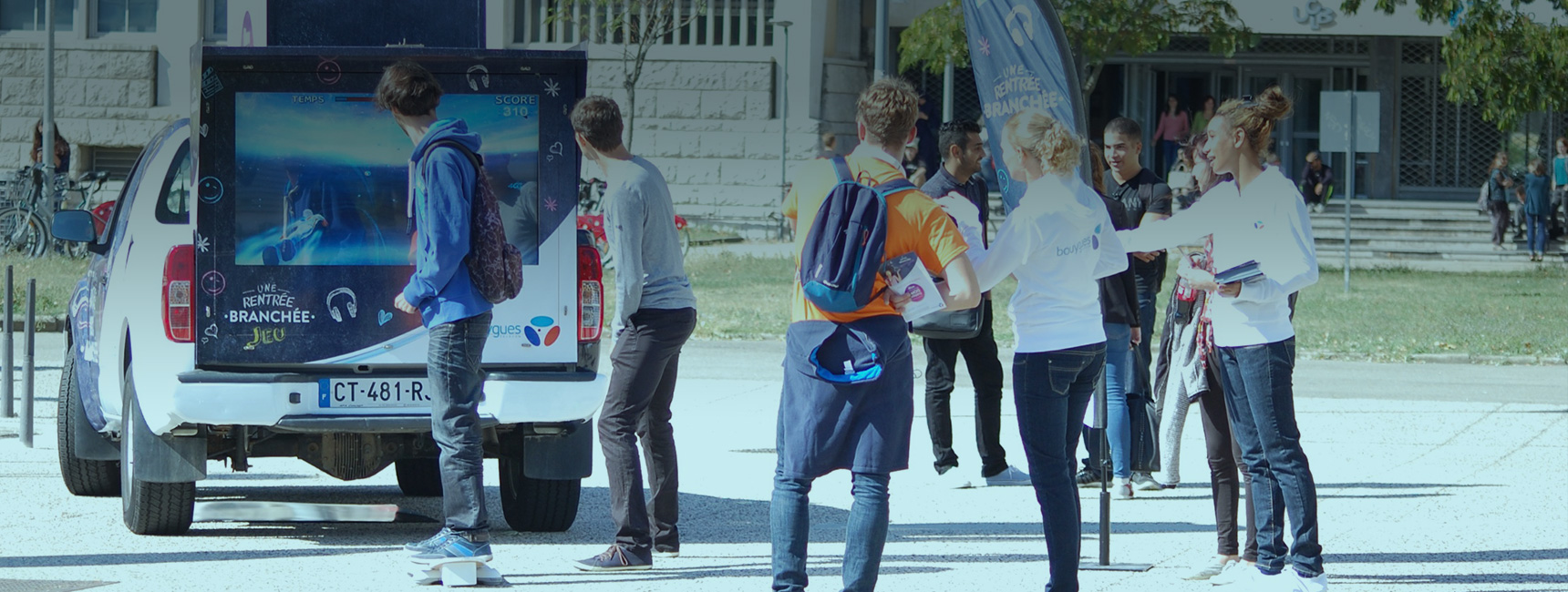 Campus Media, communiquez aupres des etudiants - Keemia Bordeaux Agence marketing local en région Aquitaine