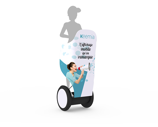 Segway, la visibilité ultra mobile - Keemia Bordeaux Agence marketing local en région Aquitaine