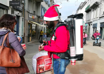 SFR street marketing Keemia Bordeaux Agence marketing local en region Aquitaine