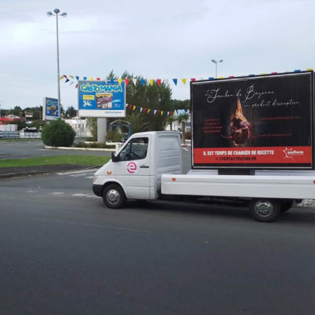 welfarm affichage mobile keemia agence marketing local en région aquitaine