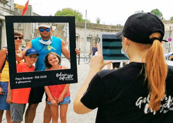 Galeries Lafayette Animation Photo Point de Vente - Keemia Bordeaux Agence de Marketing Locale en région Aquitaine