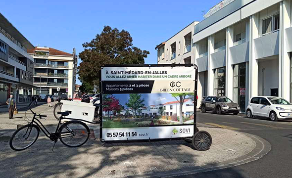 Promotion programme SOVI avec bike'com - Keemia Bordeaux agence de Marketing de référence Locale en région Aquitaine