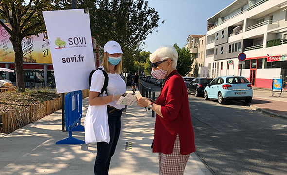 Promotion programme SOVI avec bike'com - Keemia Bordeaux agence de Marketing de référence Locale en région Aquitaine