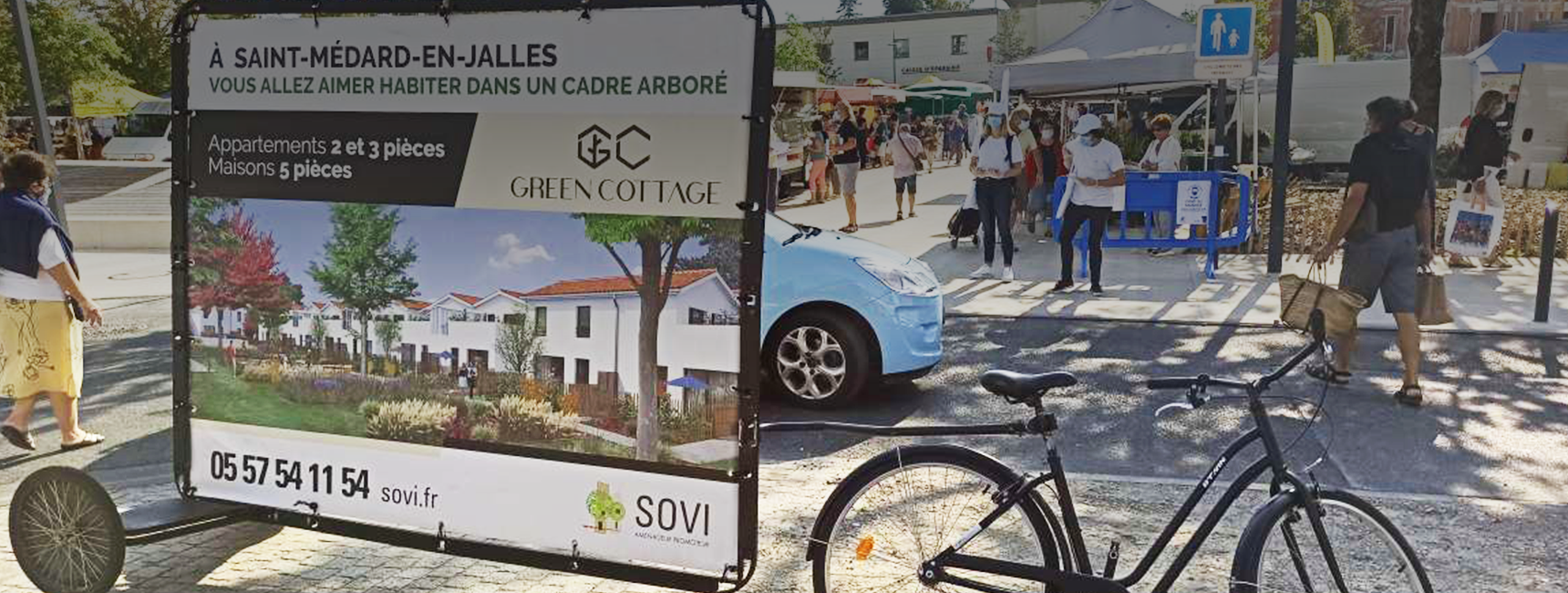 Promotion programme SOVI avec bike'com - Keemia Bordeaux agence de Marketing de référence Locale en région Aquitaine