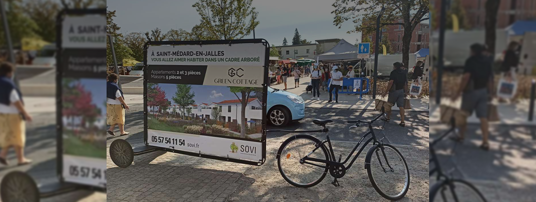 Promotion programme SOVI avec bike'com - Keemia Bordeaux agence de Marketing de référence Locale en région Aquitaine