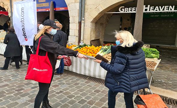 Bike'Com pour Eden Auto avec Keemia Bordeaux agence locale de référence en région aquitaine