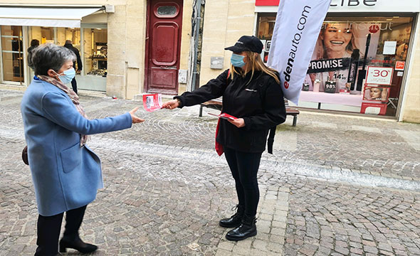 Bike'Com pour Eden Auto avec Keemia Bordeaux agence locale de référence en région aquitaine