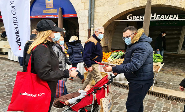 Bike'Com pour Eden Auto avec Keemia Bordeaux agence locale de référence en région aquitaine