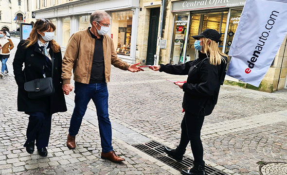 Bike'Com pour Eden Auto avec Keemia Bordeaux agence locale de référence en région aquitaine