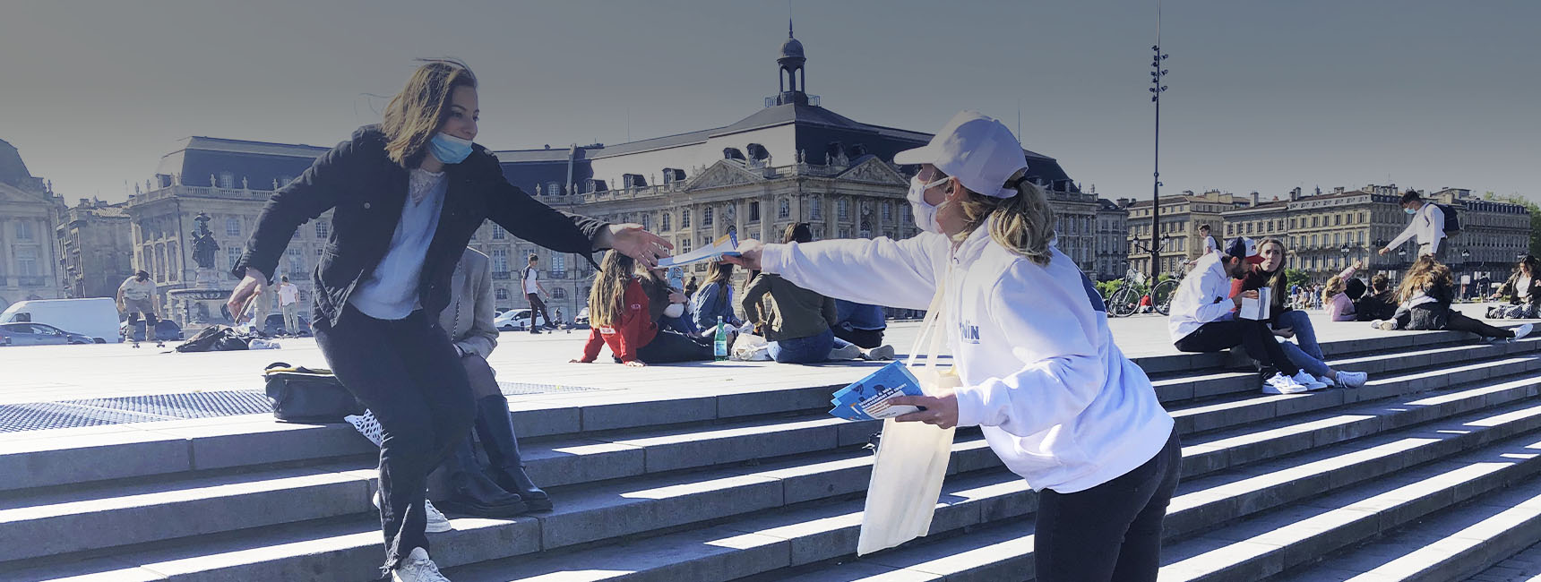 Street Marketing - Win Sport School - Keemia Bordeaux agence marketing de reference locale en region aquitaine