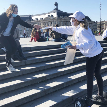 Street Marketing - Win Sport School - Keemia Bordeaux agence marketing de reference locale en region aquitaine