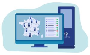 Monitoring en temps réel - Keemia Bordeaux - Agence de Marketing Locale en Région Aquitaine