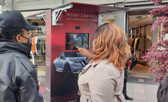 Activation JPO lancement Nissan Juke Kiiro - Keemia Bordeaux agence marketing locale en région Aquitaine