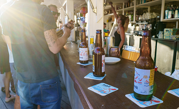 opérations par set de table et sous bock - Keemia Bordeaux agence marketing locale en région Aquitaine