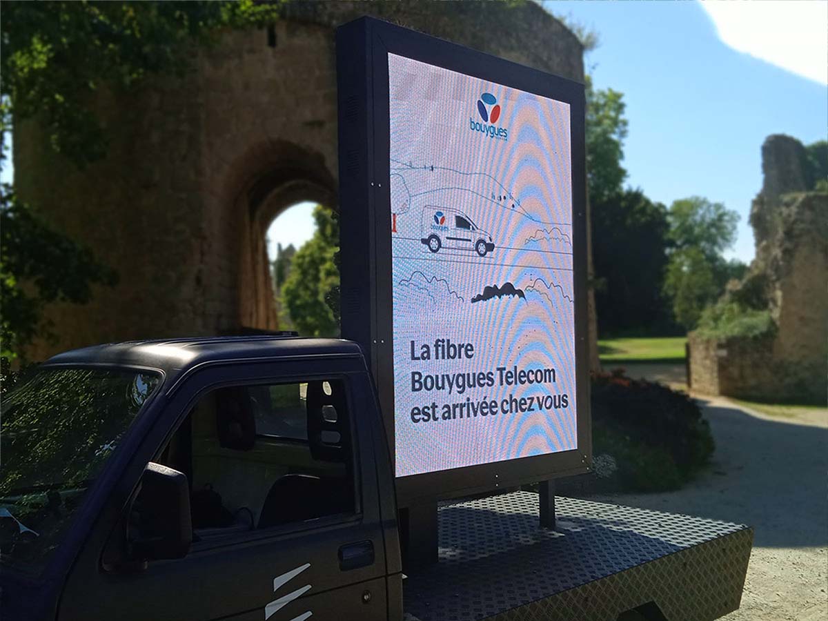 opération Bouygues télécom - Keemia Bordeaux région Aquitaine 2