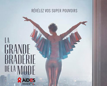 La Grande Braderie de la Mode by Aides - Keemia Communication OOH - Agence conseil et opérationnelle, Hors média & Solutions OOH