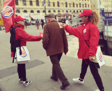 Le 1er Avril de Burger King - Keemia Communication OOH - Agence conseil et opérationnelle, Hors média & Solutions OOH