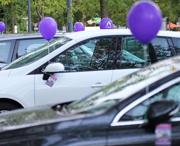 Une guérilla ballons pour Cogedim - Keemia Communication OOH - Agence conseil et opérationnelle, Hors média & Solutions OOH