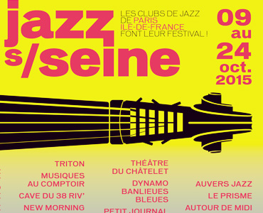 Festival Jazz sur Seine - Keemia Communication OOH - Agence conseil et opérationnelle, Hors média & Solutions OOH