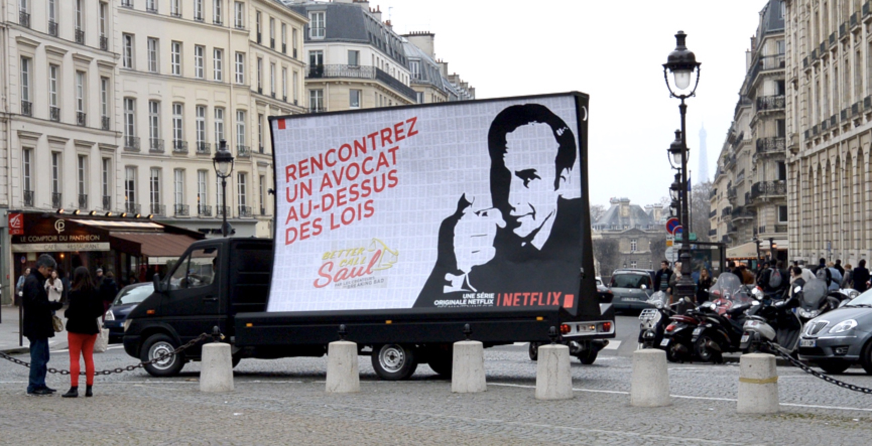 Camion publicitaire Affich'mobile - Affichage mobile - Keemia Communication OOH et hors-media