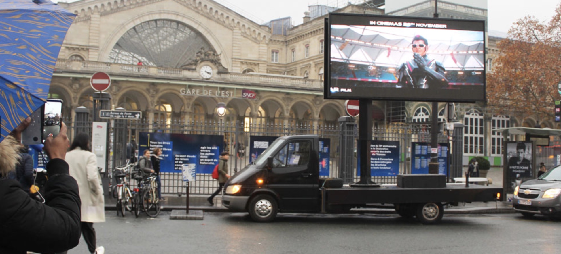 Affi'Led Affichage mobile - Keemia Communication OOH et hors-media