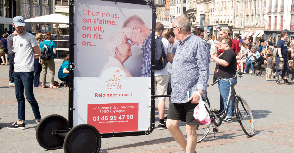 Affichage mobile - Keemia Communication OOH et hors-media