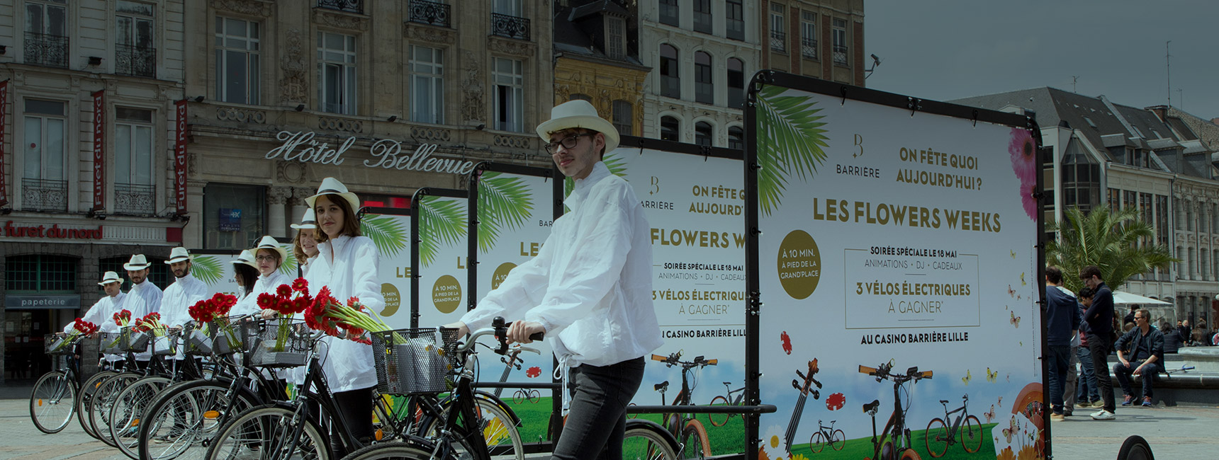 Bike'Com Affichage mobile - Keemia Communication OOH et hors-media