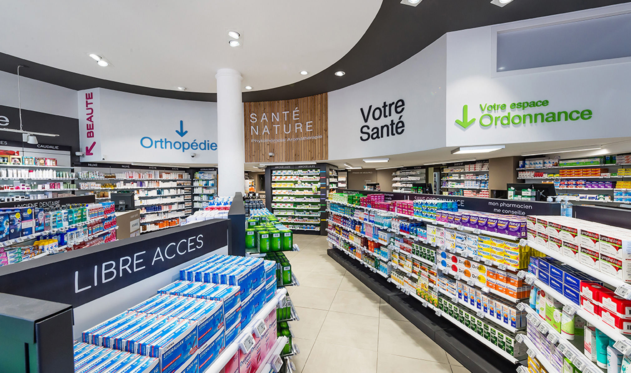 sac a pharmacie publicitaire, support tactique - Keemia Communication OOH et hors-media