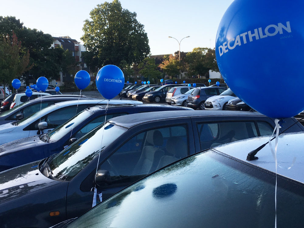 Street Marketing - signaletique urbaine - Keemia Communication OOH et hors-media