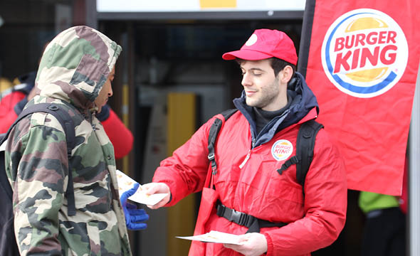 burgerking street marketing agence keemia paris