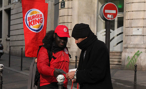 burgerking street marketing agence keemia paris