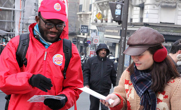 burgerking street marketing agence keemia paris