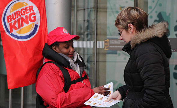 burgerking street marketing agence keemia paris