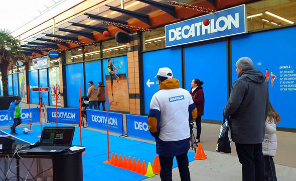 decathlon street marketing agence keemia Paris