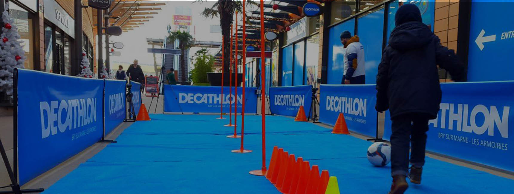 decathlon street marketing agence keemia Paris