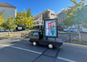 ÉCRAN GÉANT sur Camion - Publicité mobile dans votre Ville