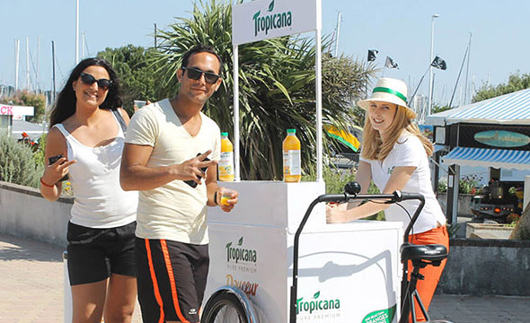 Créez vos GIF avec Tropicana - - Keemia Digital - Activation Digitale Factory