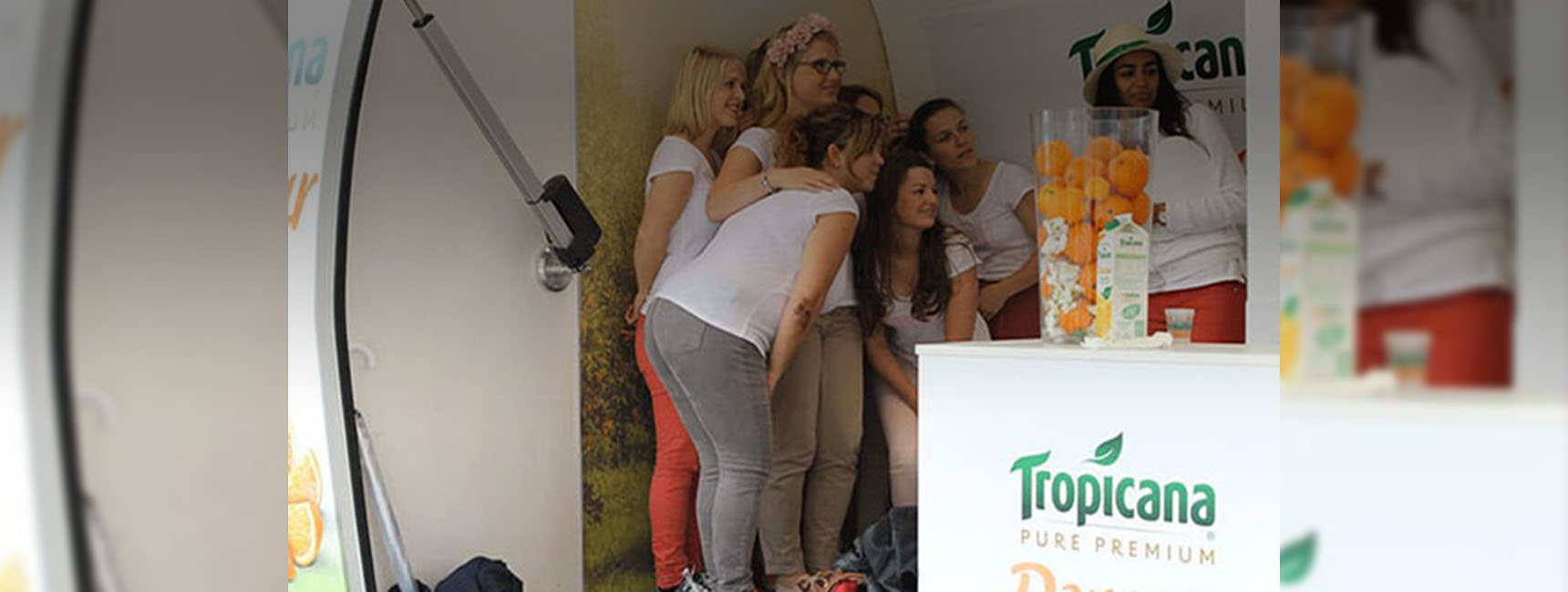 Créez vos GIF avec Tropicana - - Keemia Digital - Activation Digitale Factory