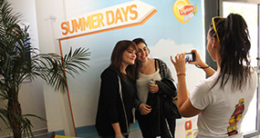 Tournée digitale des Summer Days Lipton Ice Tea - Keemia Digitale - Agence activations digitales factory