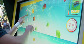Tournée digitale des Summer Days Lipton Ice Tea - Keemia Digitale - Agence activations digitales factory