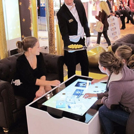 Ferrero table multitouch - Keemia Digital - Activation Digitale Factory