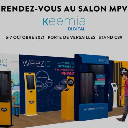 Salon Marketing Point de Vente - Keemia Digital - Agence d'activation digitale