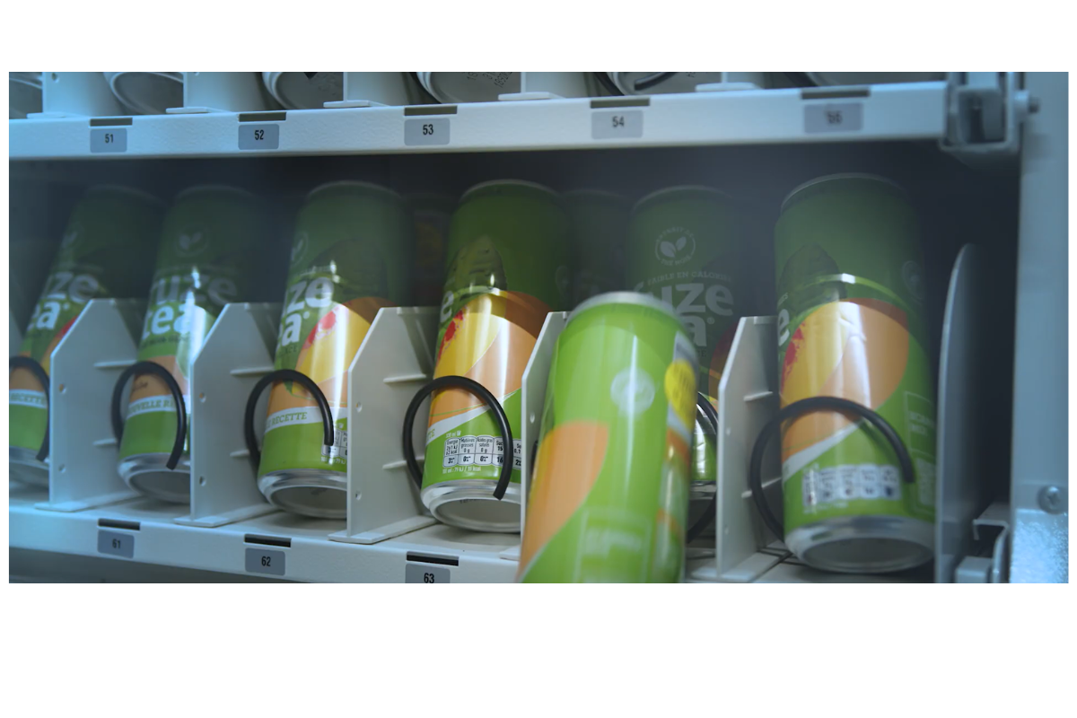 Borne de jeux concours Sampling Jeux concours Sampling