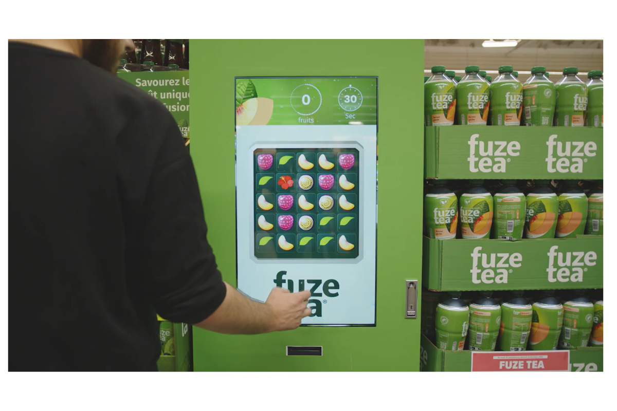 Borne de jeux Sampling Borne sampling