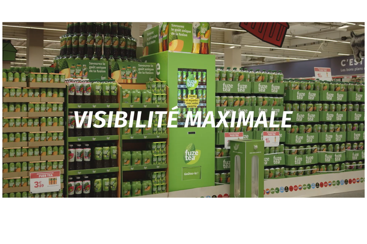 Borne de sampling borne de jeu