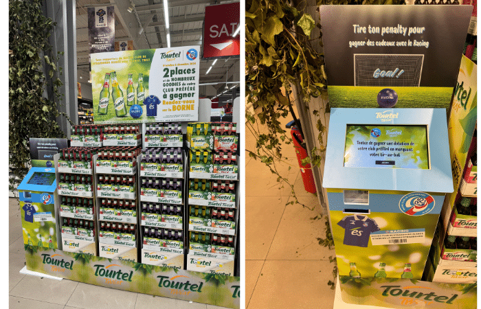 bornes de jeu GMS activation marque borne d'activation pour marque