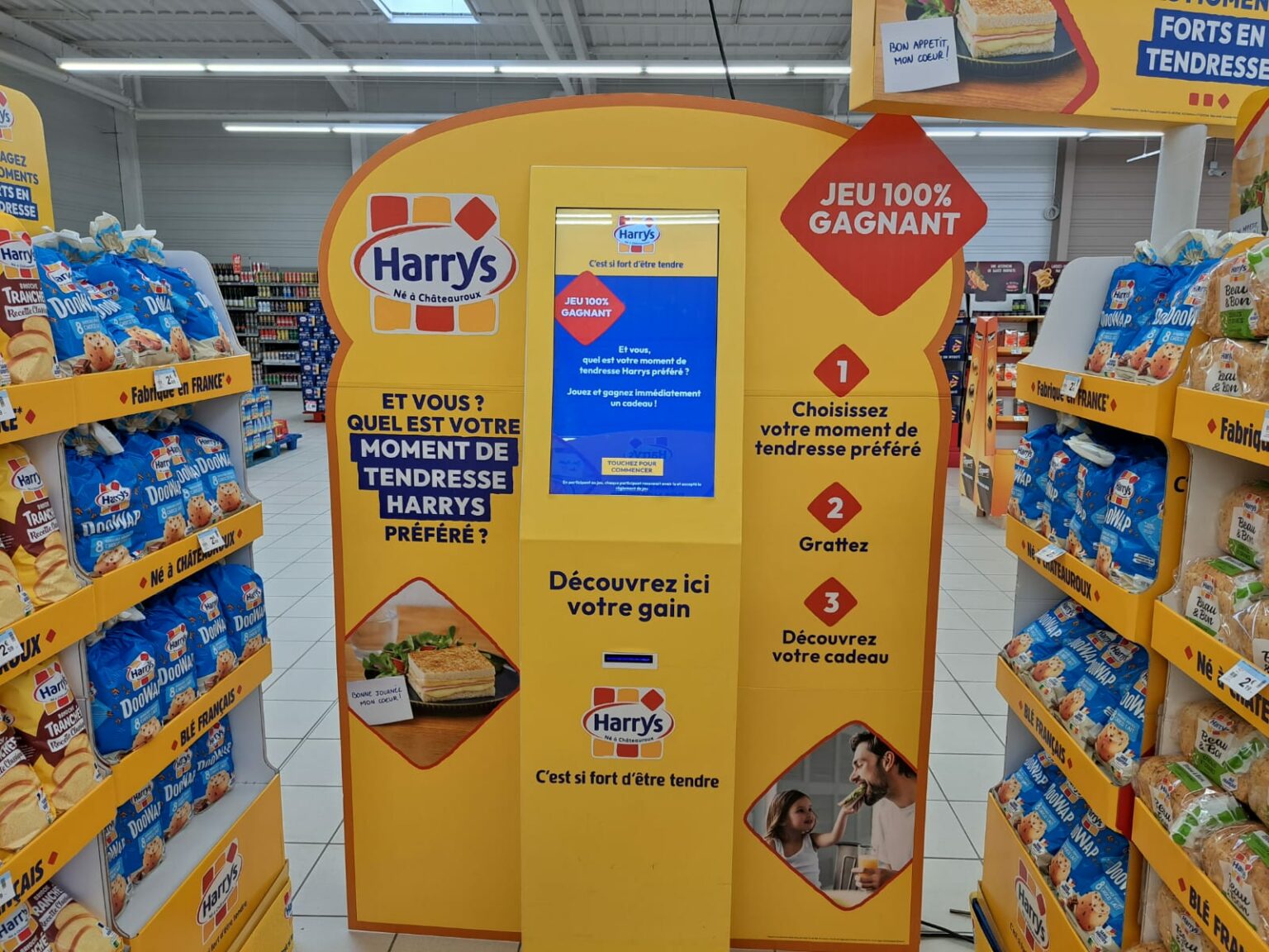 Jeux marketing borne pour marque borne de jeux marque